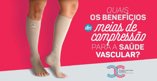 Quais os benefícios das meias de compressão para a saúde vascular?