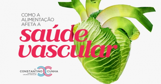 Como a alimentação influencia na saúde vascular